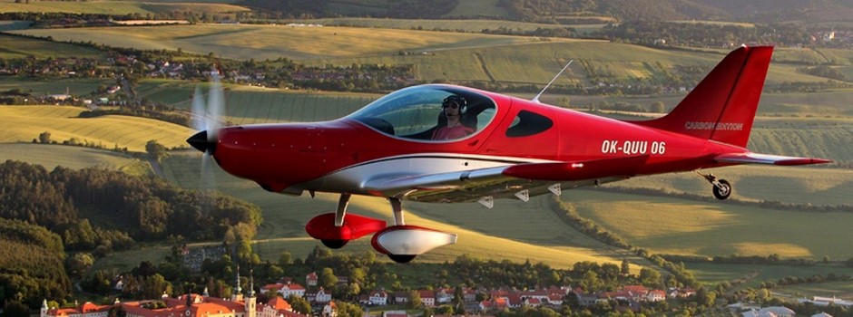 Bristell TDO light sport aircraft.