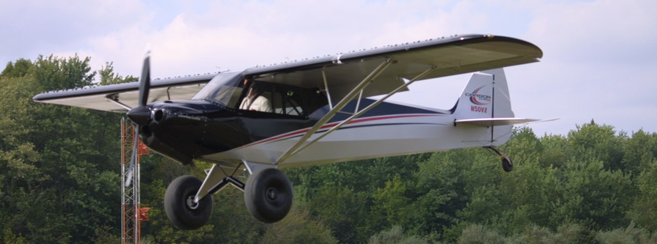 Carbon Cub Light Sport Aircraft