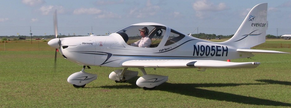 Evektor Harmony Light Sport Aircraft